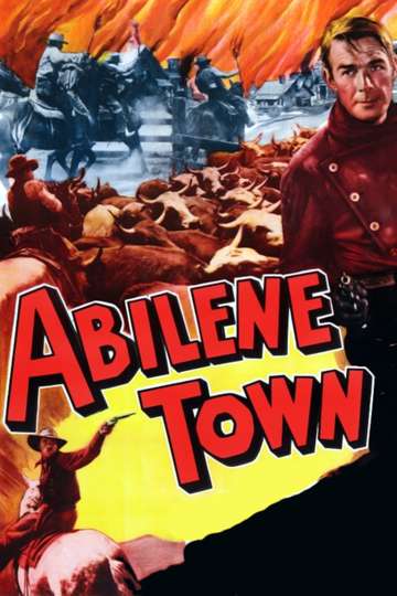 Abilene Town Poster