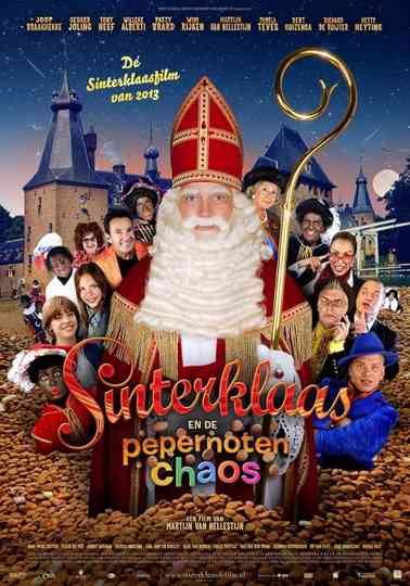 Sinterklaas: The Pepernoten Chaos Poster