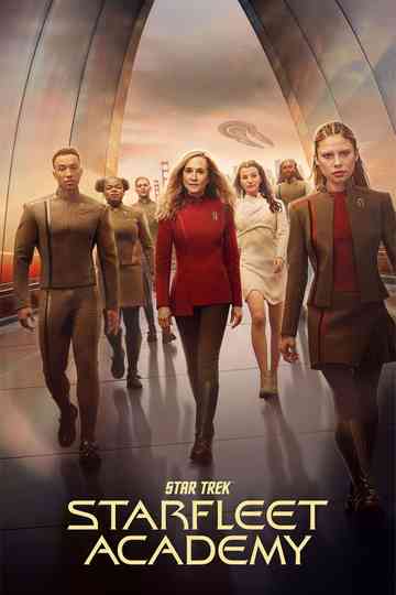 Star Trek: Starfleet Academy poster