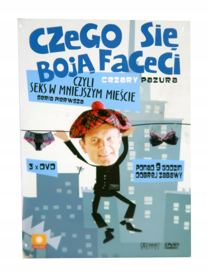 Czego się boją faceci, czyli seks w mniejszym mieście Poster