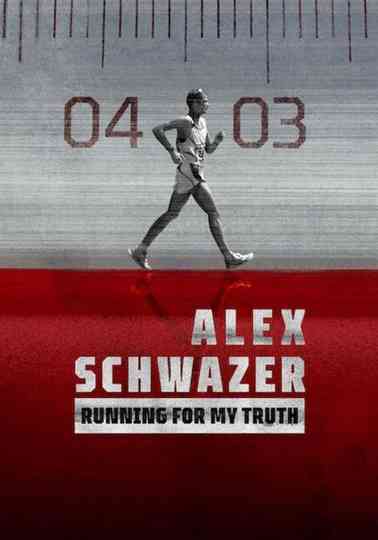 Running for my Truth: Alex Schwazer poster