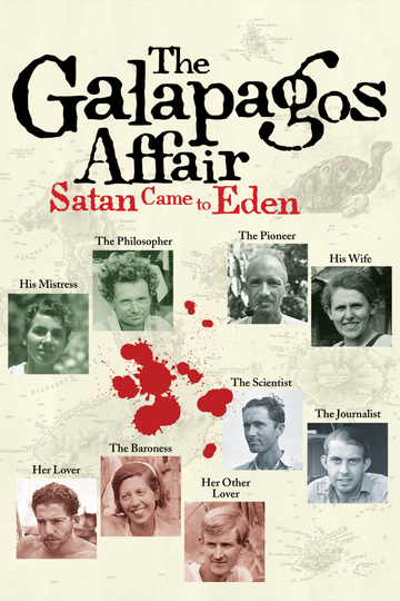 The Galapagos Affair: Satan Came to Eden Poster