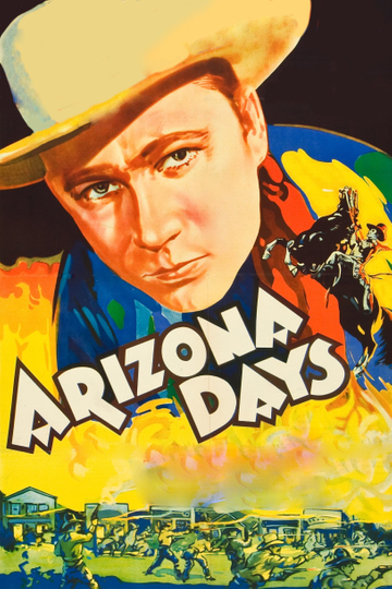 Arizona Days Poster