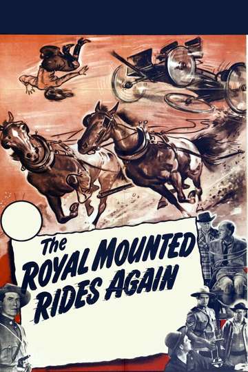 The Royal Mounted Rides Again Poster