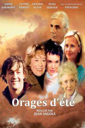 Orages d'été Poster