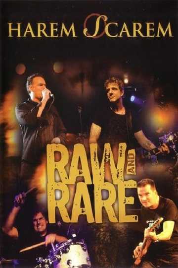 Harem Scarem Raw and Rare Poster