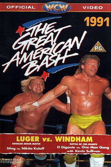 WCW The Great American Bash 1991 Poster
