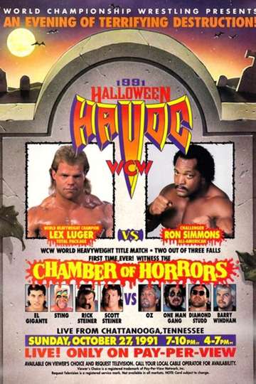 WCW Halloween Havoc 91