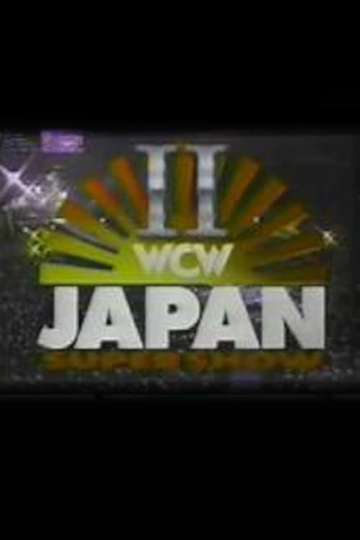 WCWNew Japan Supershow II Poster