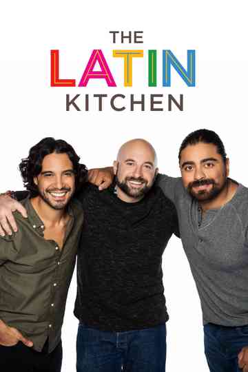 The Latin Kitchen Poster