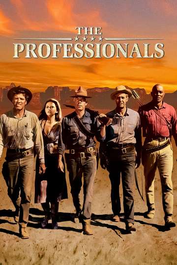 The Professionals Poster