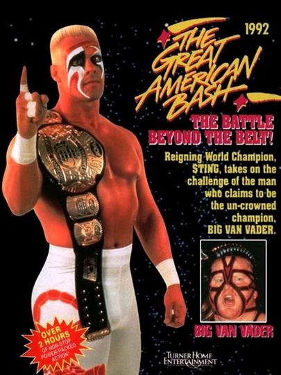 WCW The Great American Bash 1992 Poster