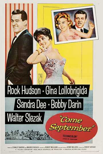 Come September Poster