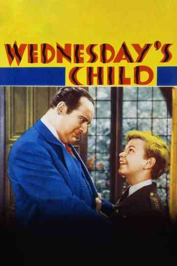 Wednesday's Child Poster