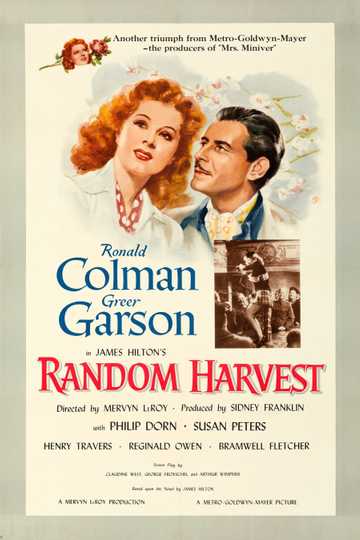 Random Harvest Poster