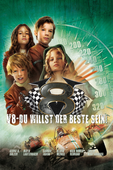 V8 - Start Your Engines Poster