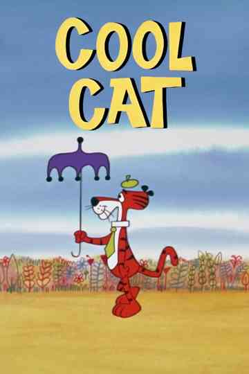 Cool Cat Poster