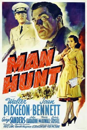 Man Hunt Poster