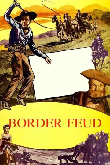 Border Feud Poster