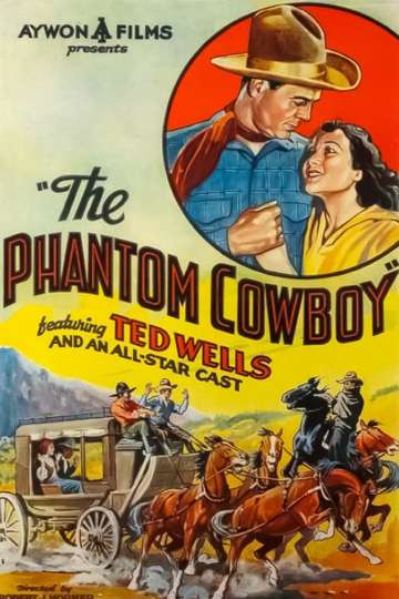 The Phantom Cowboy Poster