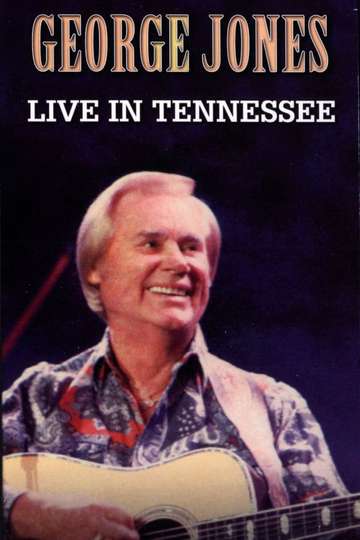George Jones Live in Tennessee Poster