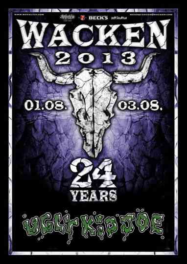 Ugly Kid Joe: live at Wacken Open Air Poster