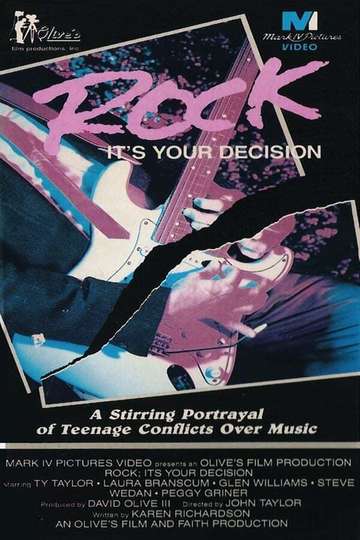Rock Its Your Decision Poster