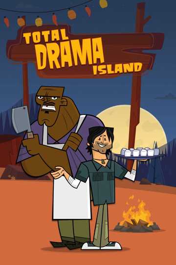 Total Drama Island Poster