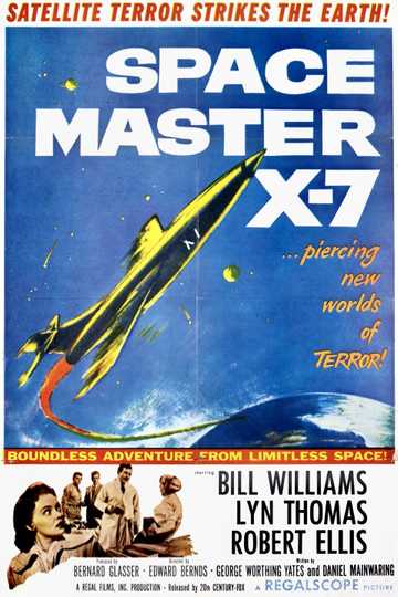 Space Master X-7 Poster