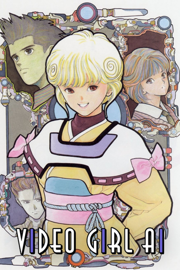 Video Girl Ai Poster