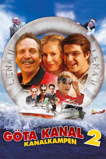 Göta Kanal 2  kanalkampen Poster