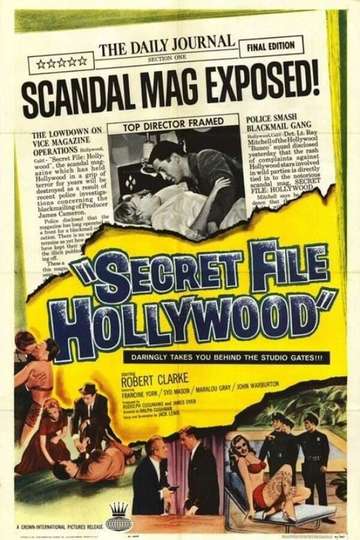 Secret File Hollywood Poster