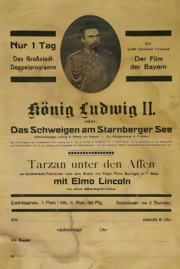 Das Schweigen am Starnbergersee Poster