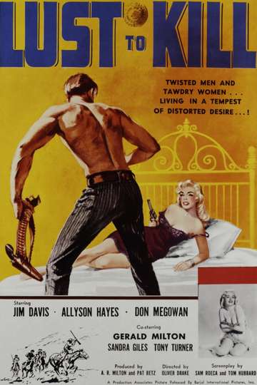 Lust to Kill Poster