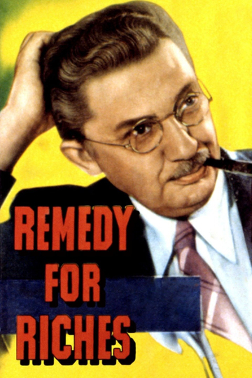 Remedy for Riches Poster