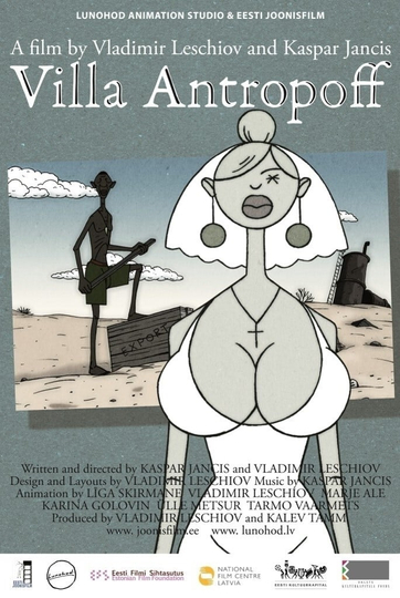 Villa Antropoff Poster