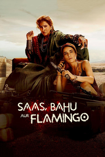 Saas, Bahu Aur Flamingo Poster