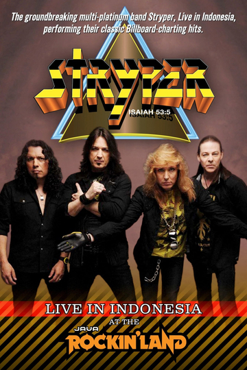 Stryper Live in Indonesia at the Java Rockinland