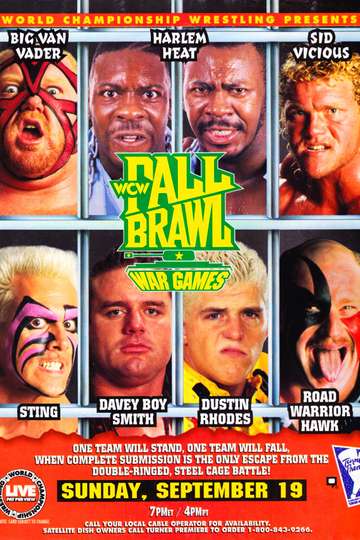 WCW Fall Brawl 1993 Poster