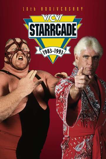 WCW Starrcade 1993 Poster