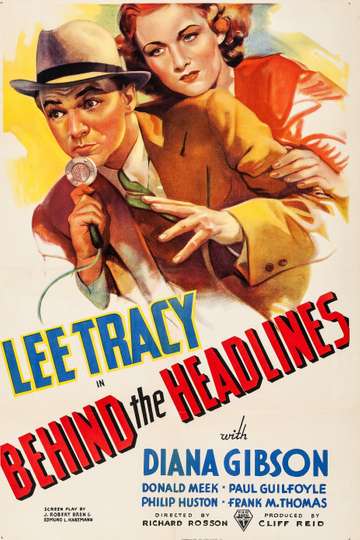 Behind The Headlines Poster