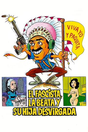 El fascista, la beata y su hija desvirgada Poster