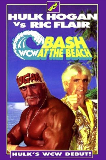 WCW Bash at The Beach 1994 Poster