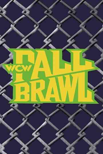WCW Fall Brawl 1994 Poster