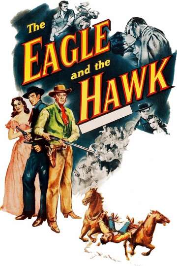 The Eagle and the Hawk Poster