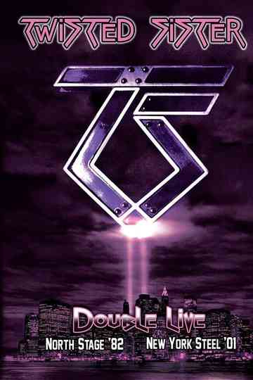 Twisted Sister North Stage 82 Poster