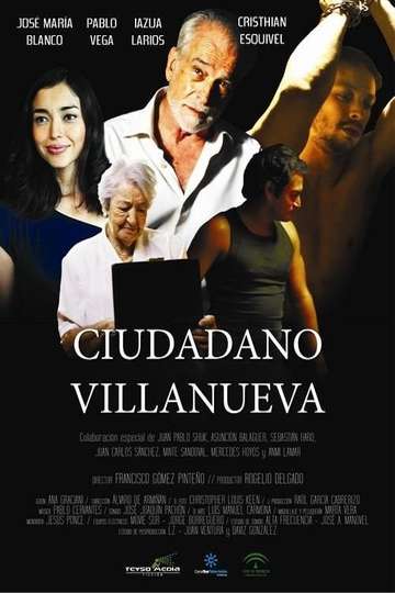 Ciudadano Villanueva Poster