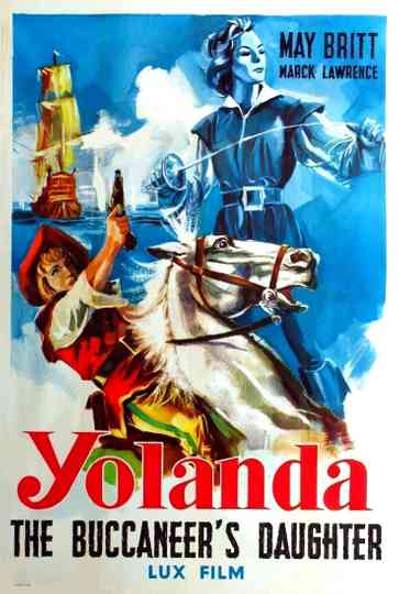 Jolanda, the Daughter of the Black Corsair Poster