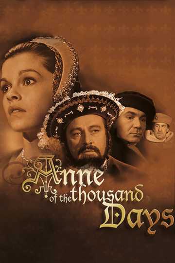 Anne of the Thousand Days Poster