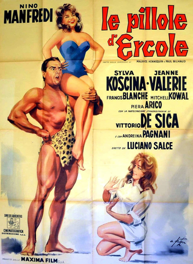 Le pillole di Ercole Poster